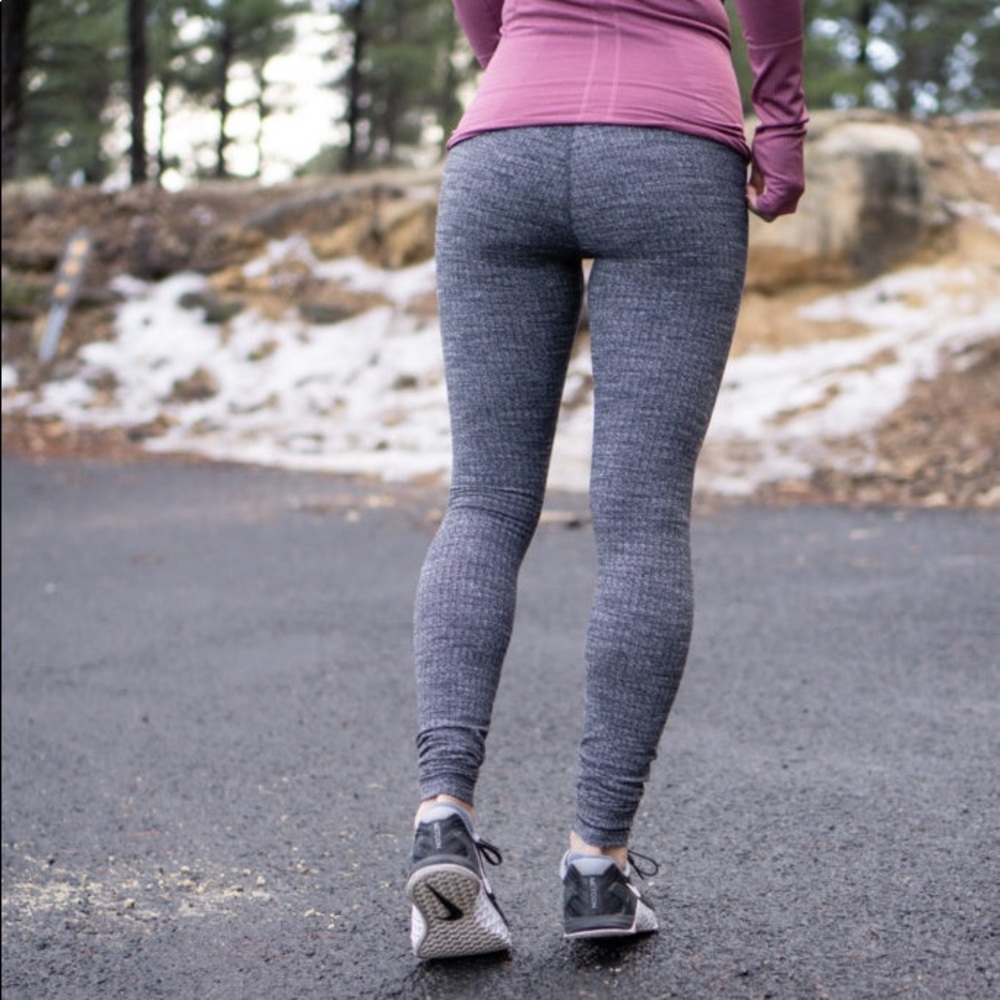 Lululemon Gray Leggings
